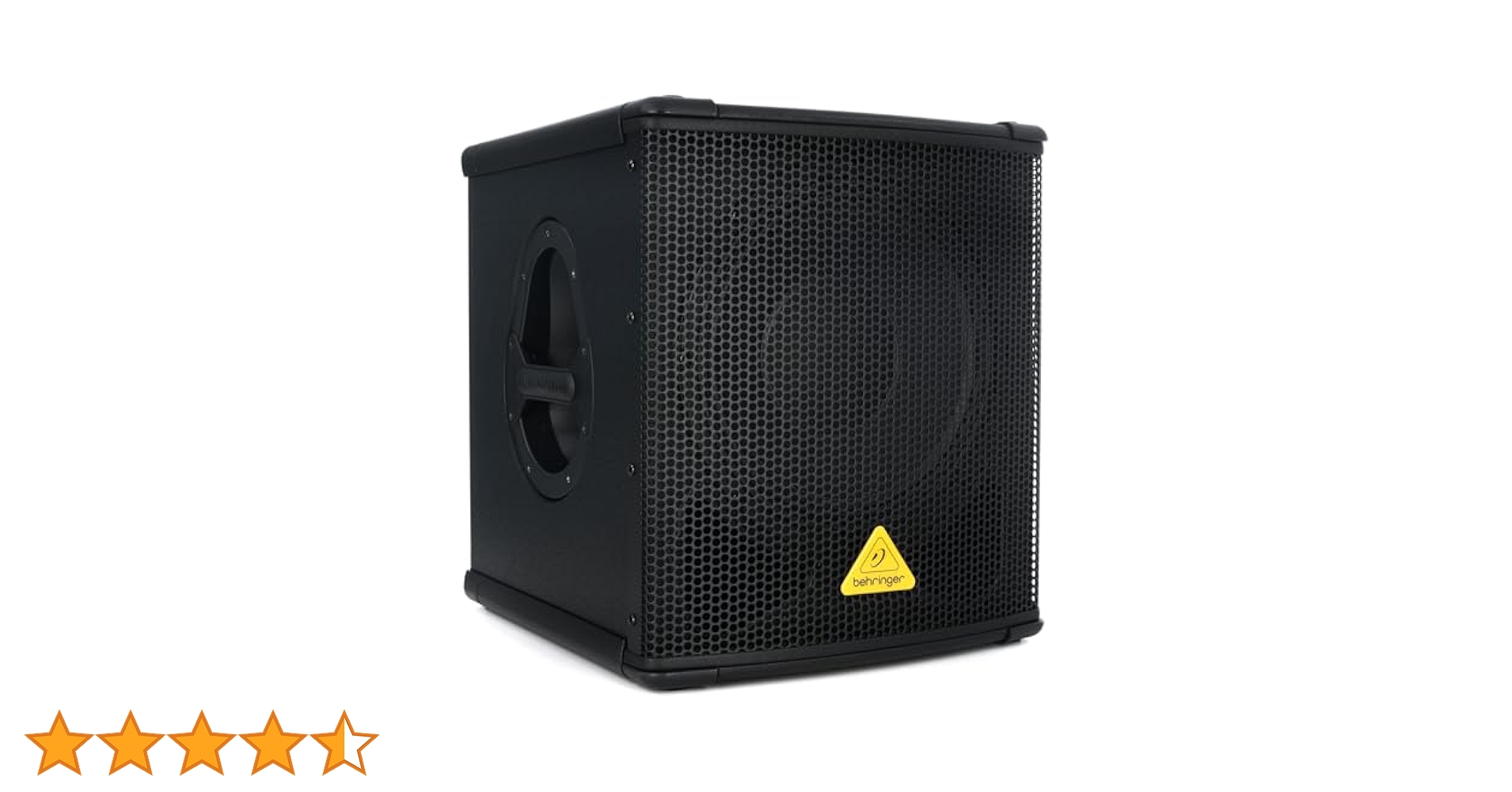 Amazon.co.jp: Behringer パワードサブウーハー 12インチ 500W 1